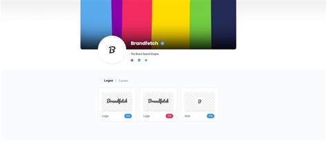 Brandfetch .